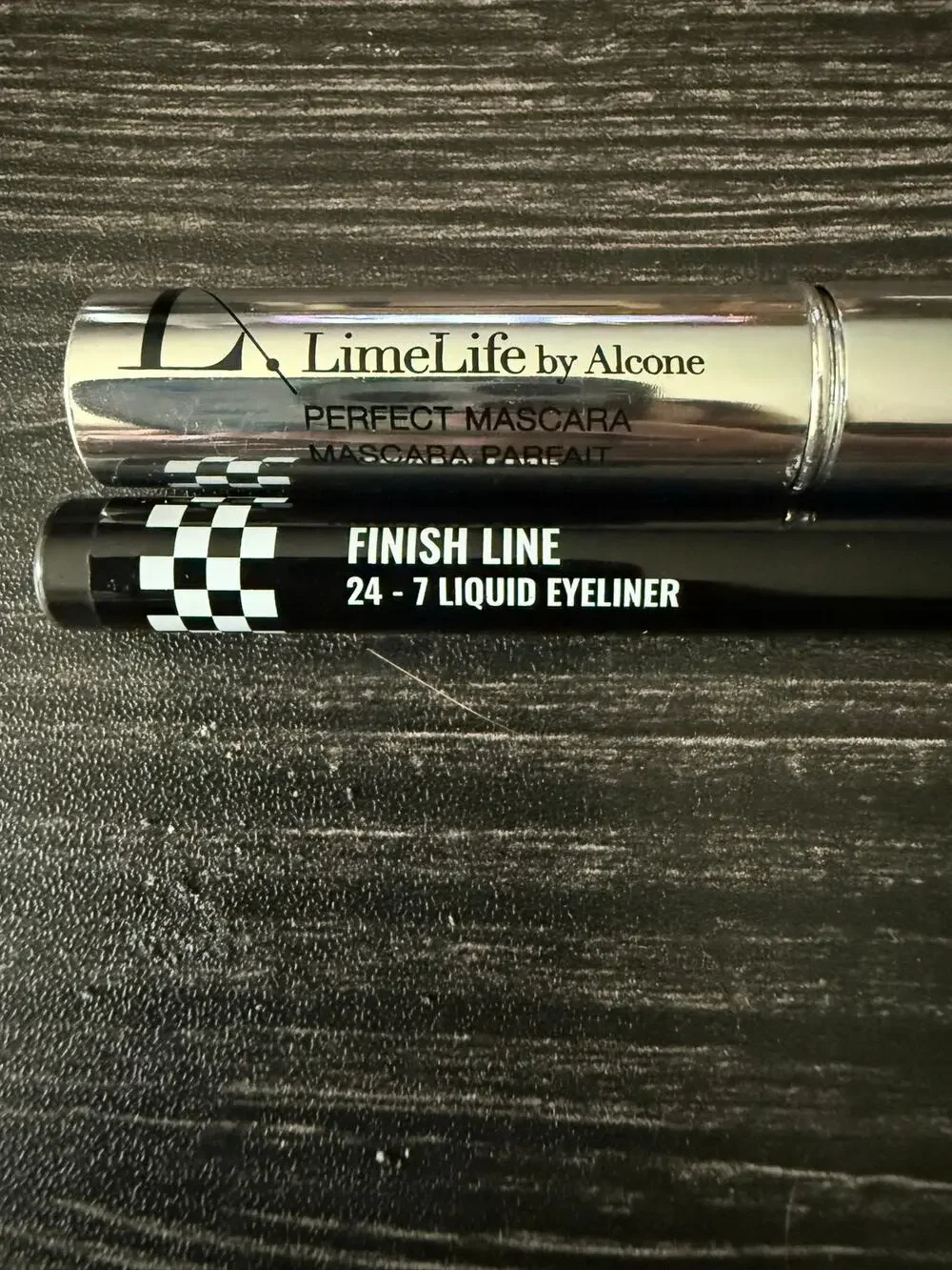 NWT LimeLife by Alcone Mascara & Finish Line Eyeliner Bundle